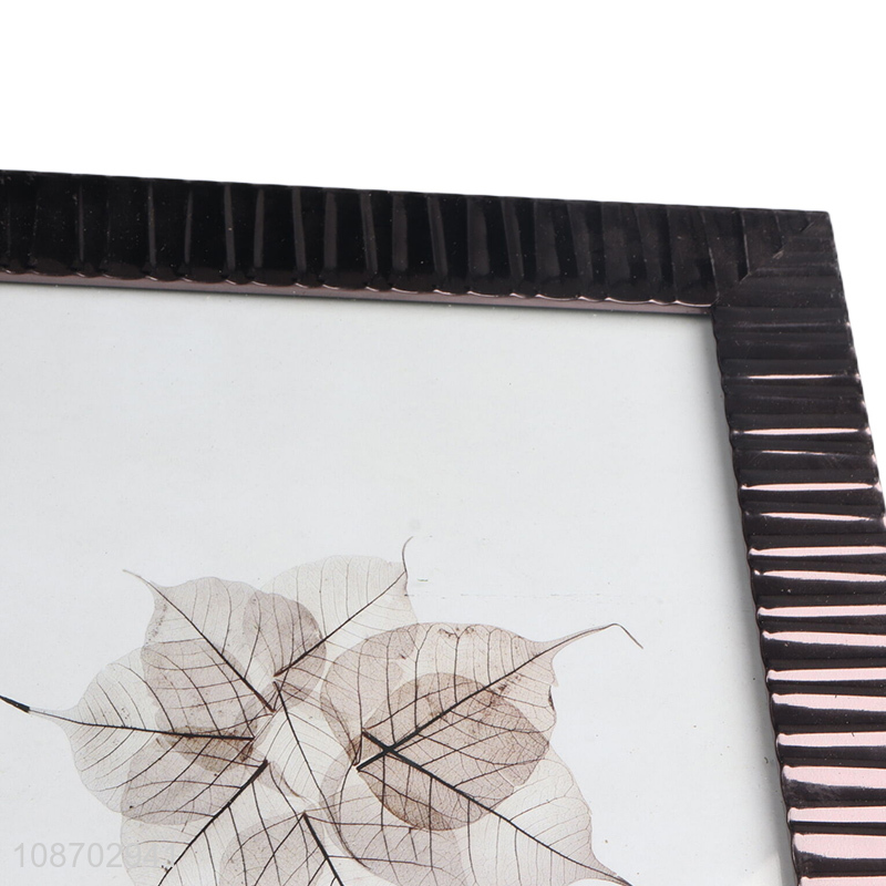 Hot sale modern style table standing photo picture frame for home décor