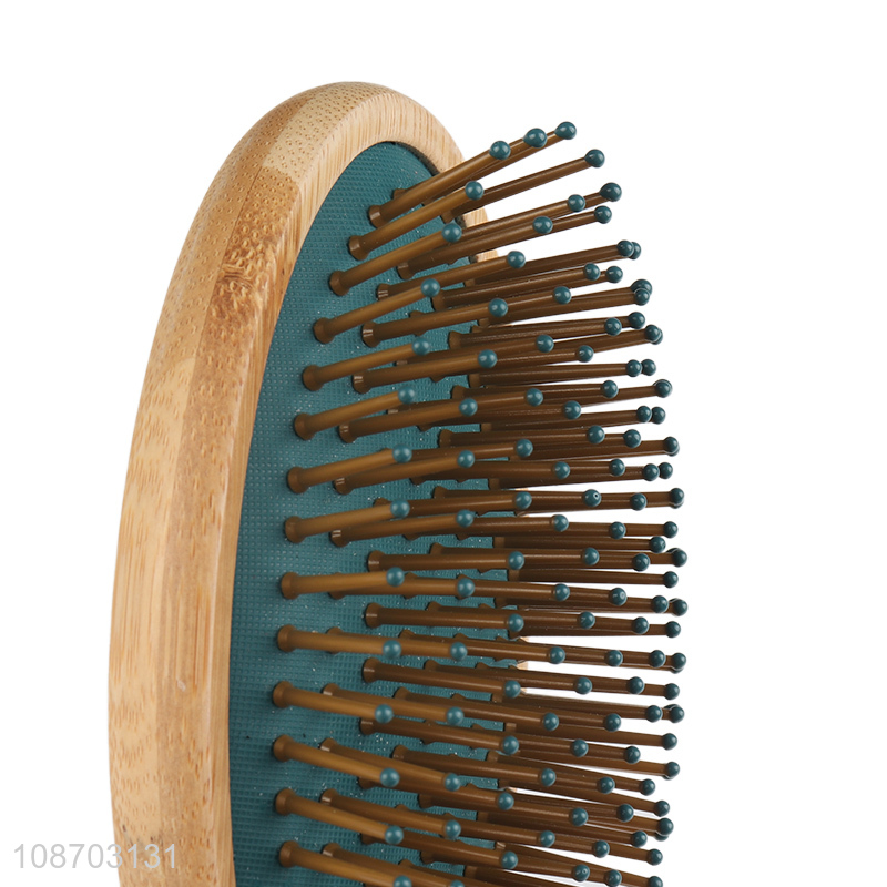 Popular products hair scalp massage comb bamboo hair comb for sale