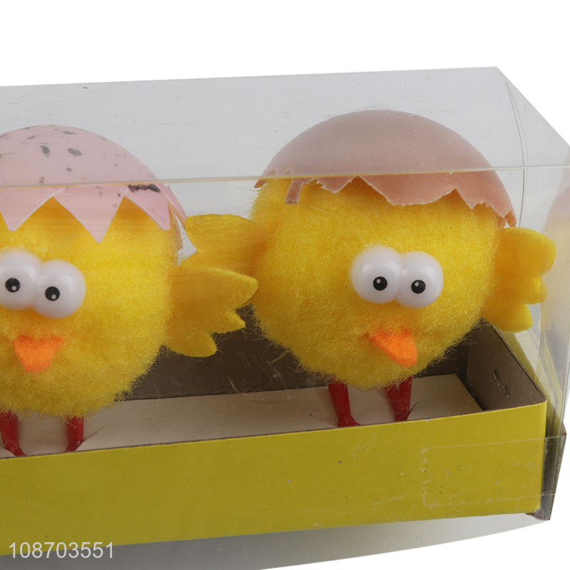 Online wholesale mini Easter chicks cute Easter chickens Easter day gifts