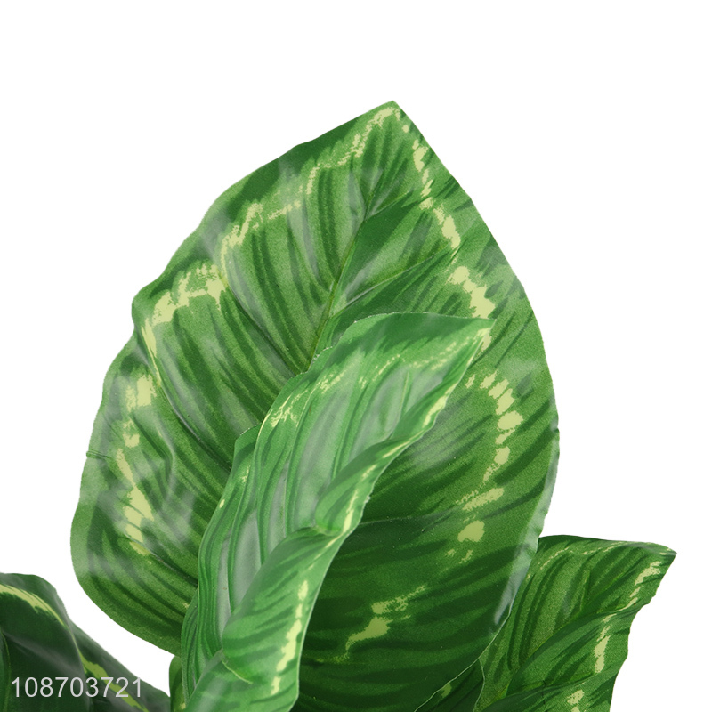 Good quality artificial potted plant fake greenery for garden decoration