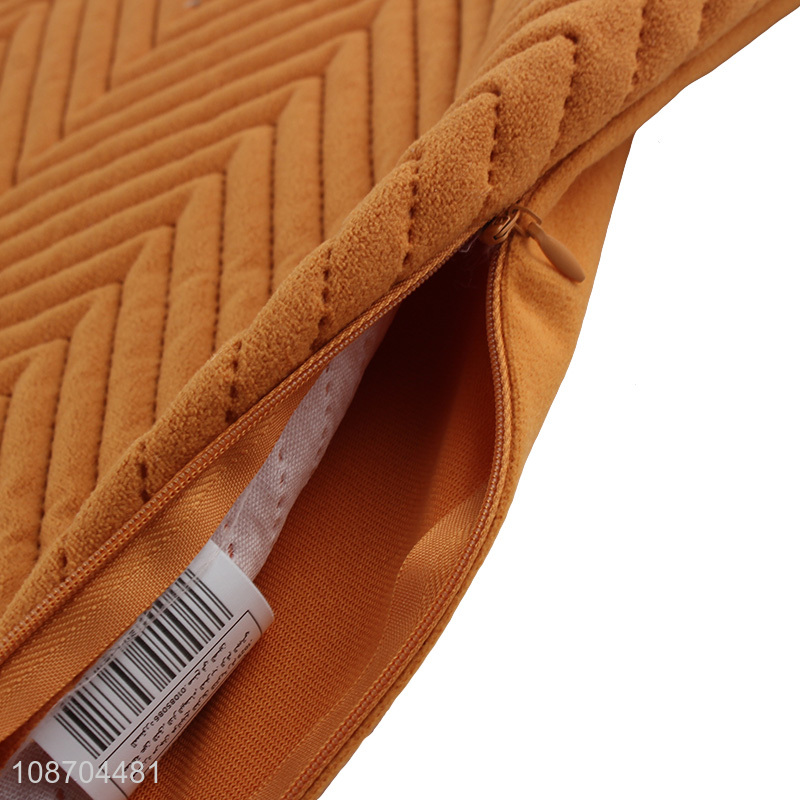 New products quilted throw pillow case cushion cover for home car