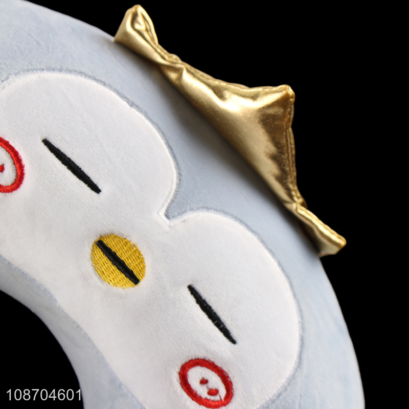 Wholesale U shaped memory foam airplane travel pillow for sleeping