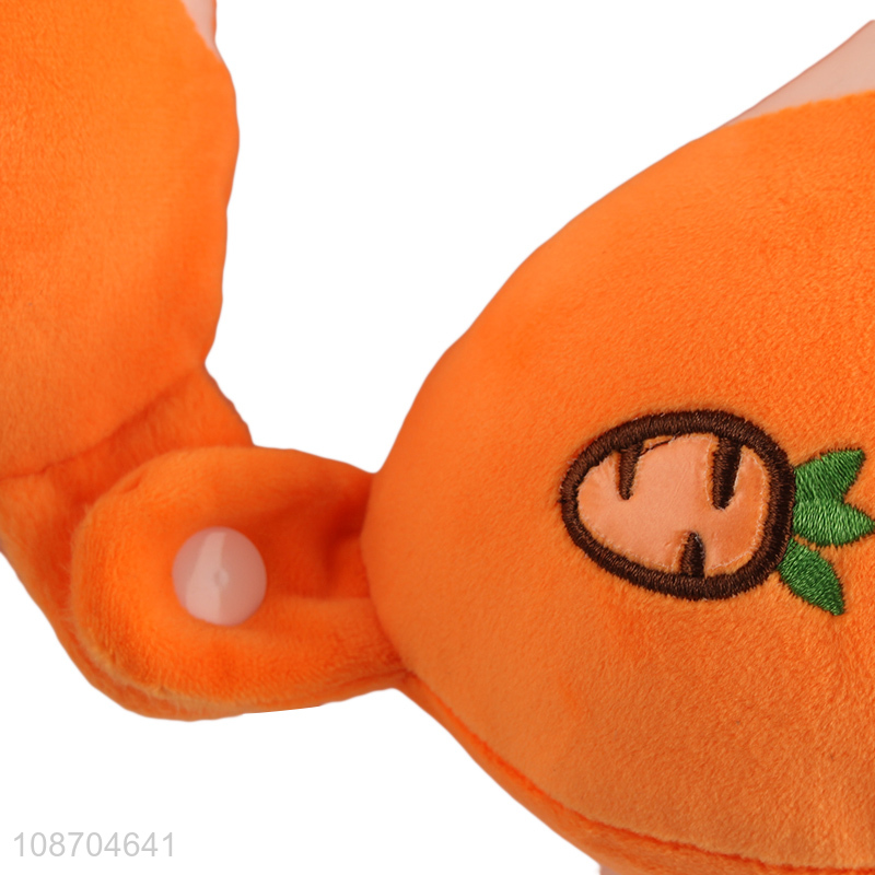 Hot selling U shaped memory foam travel neck pillow for office car