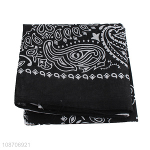 Wholesale paisley pattern cotton bandana headwrap scarf for men women