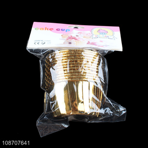 Yiwu market disposable party supplies decorative cake cup baking cup