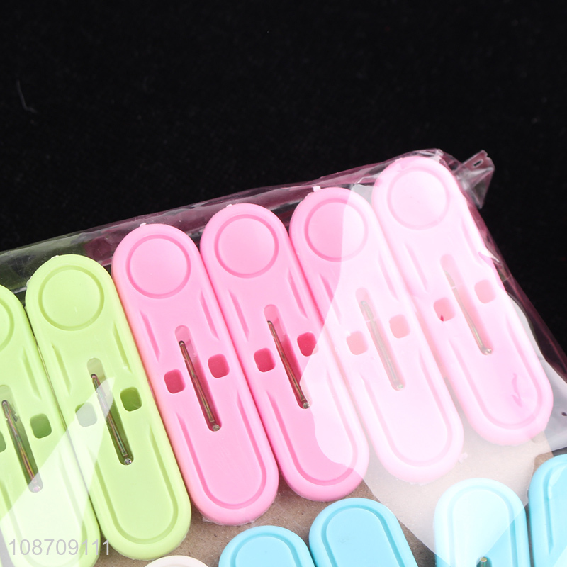 Popular design laundry clothes pegs clothespins with springs