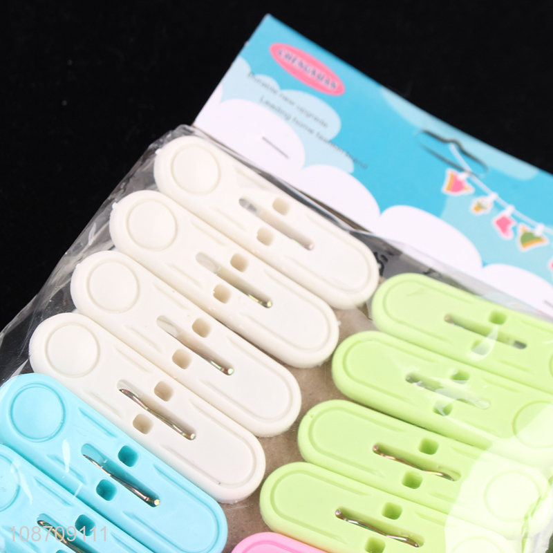 Popular design laundry clothes pegs clothespins with springs