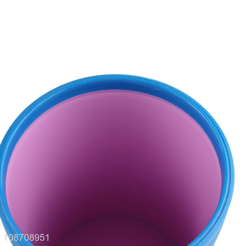 Wholesale multi-purpose plastic cup toothbrush cup mouthwash cup with lid