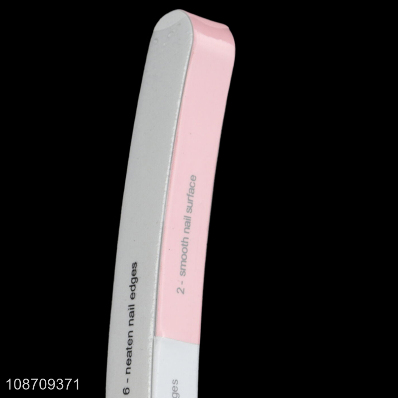 Wholesale 2pcs 6-side eva nail buffer blocks manicure & pedicure tool