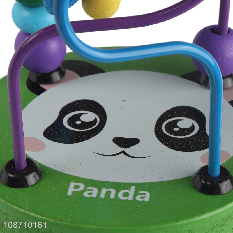 Hot selling kids educational toys beads roller coaster toys wholesale