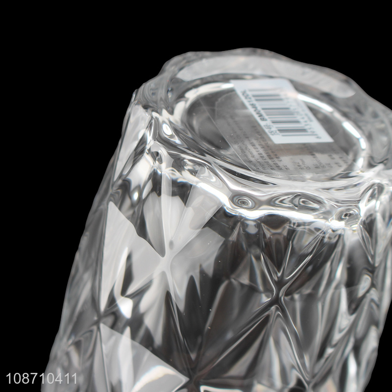 Wholesale 385ml old fashioned whiskey glasses water tumbler glass cup