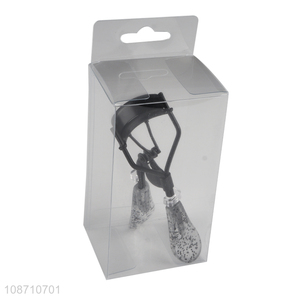 New product women <em>eyelash</em> tools <em>eyelash</em> <em>curler</em> with glitter handle
