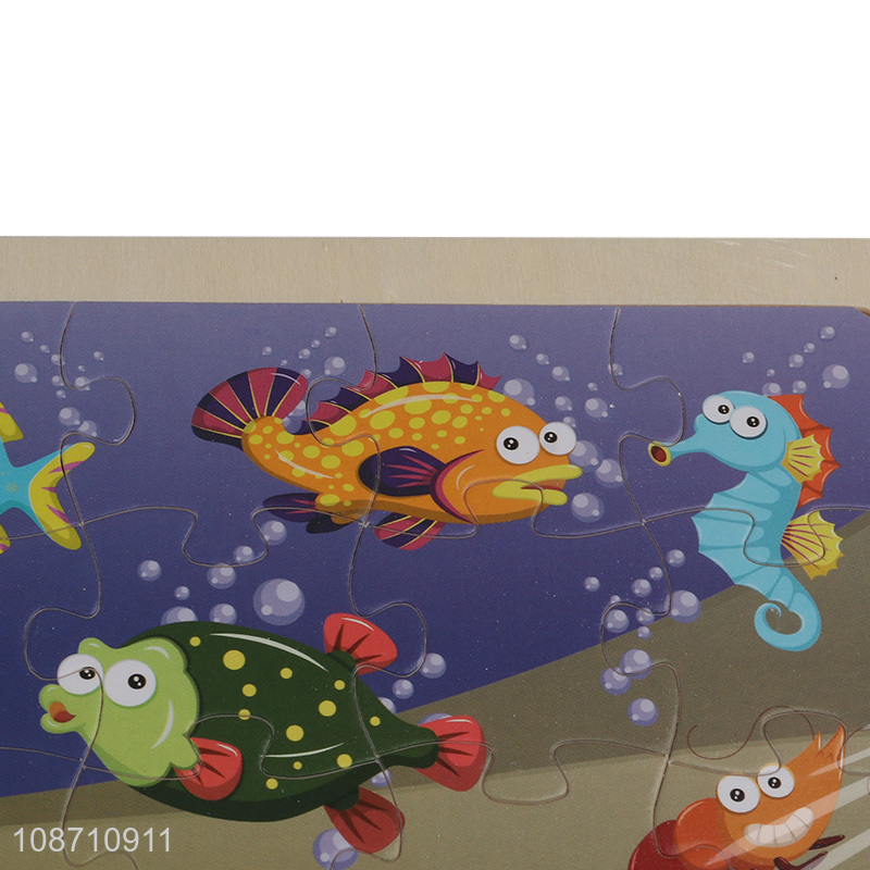 Top products wooden kids educational puzzle games for sale