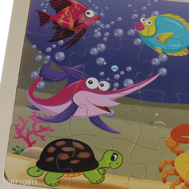 Top products wooden kids educational puzzle games for sale