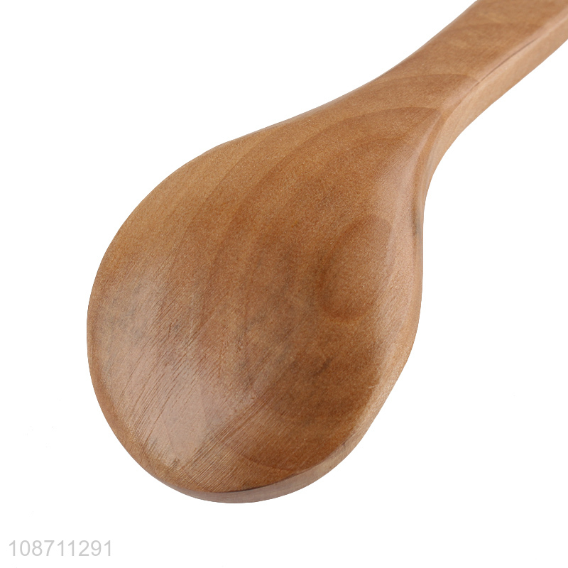 China supplier wooden kitchen utensils soup ladle for sale