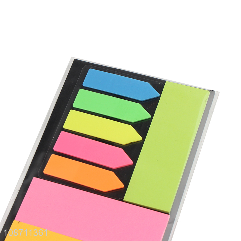 Hot products writing paper colored sticky note for school office