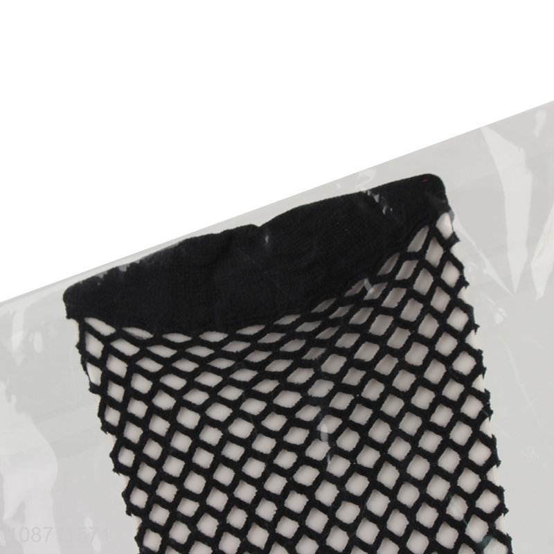 Top quality fashion black dancing fishing nets gloves for women