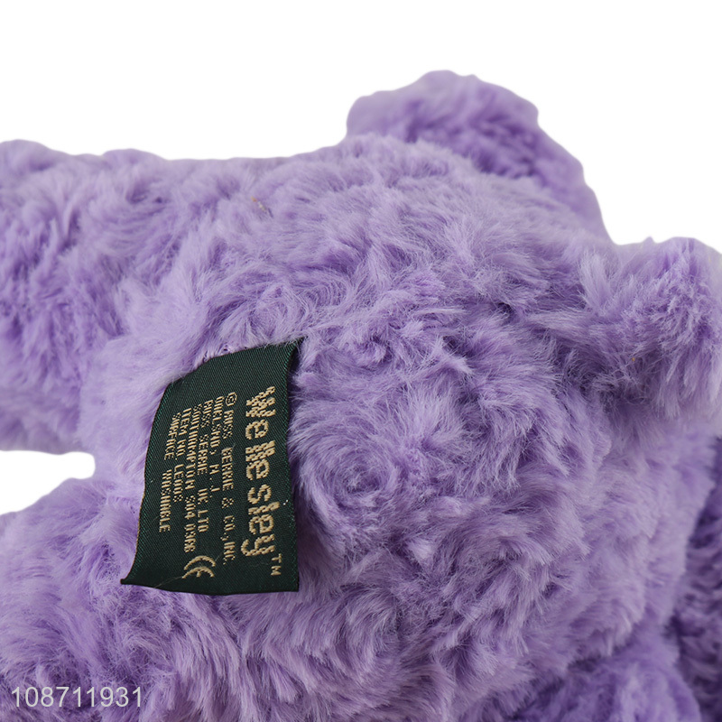 Popular product soft bear plush toy stuffed animal doll for kids