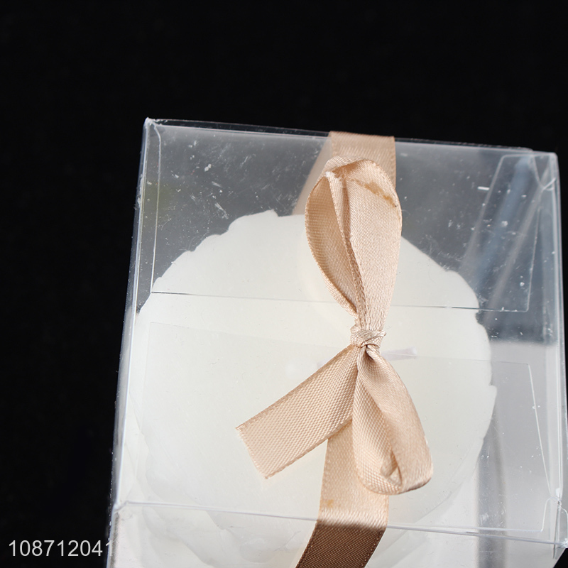 New products unique shape smokeless scented candle for stress relief