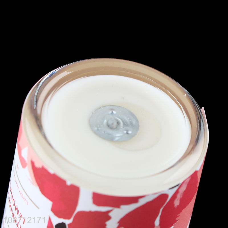 Hot selling watermelon & lemonade fragrance candle scented candle for women