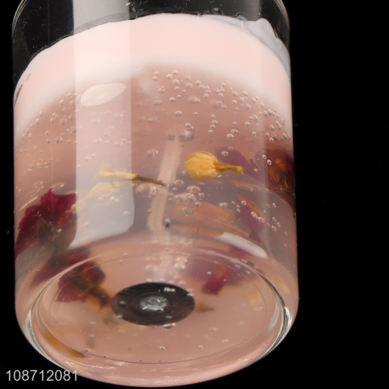 Popular product scented candle fragrance candle in glass jar for home