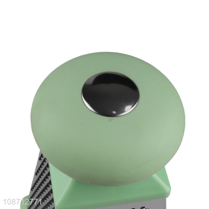 Hot products stainless steel 4sides kitchen gadget vegetable grater for sale