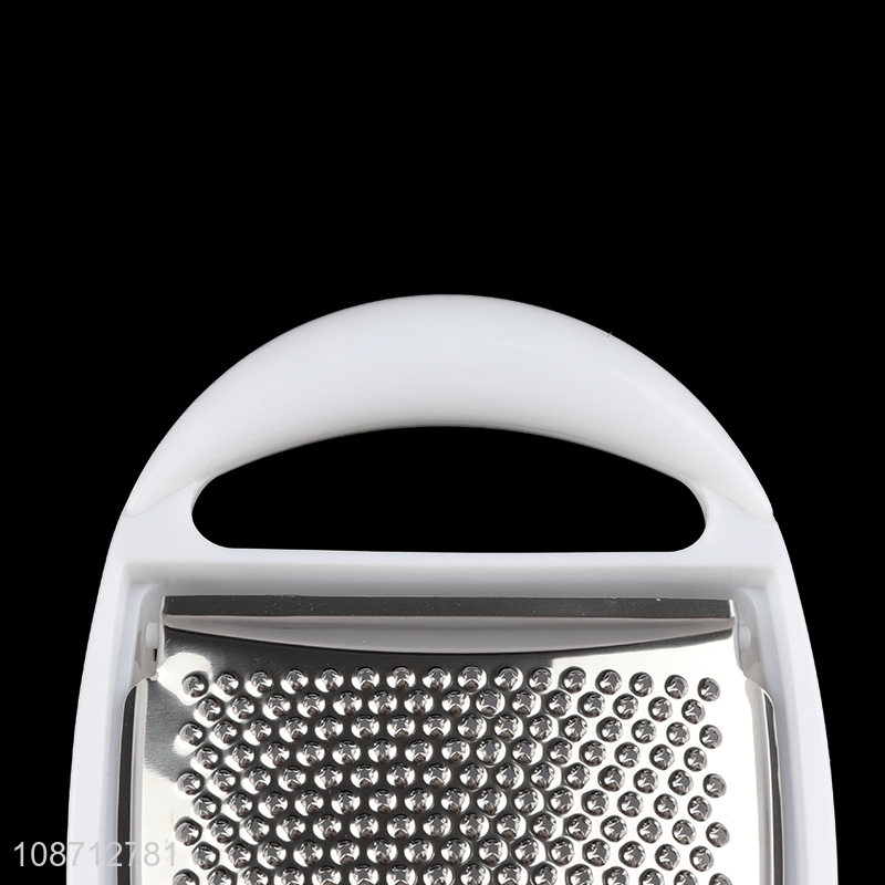 Good selling stainless steel kitchen gadget vegetable grater with container