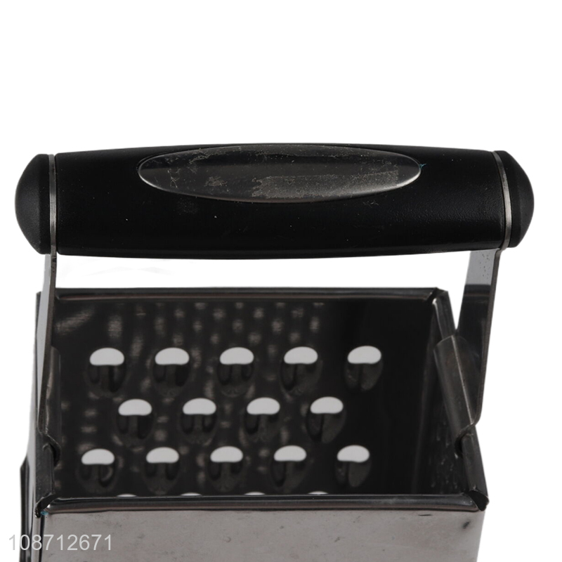 China supplier stainless steel 4sides kitchen gadget vegetable grater