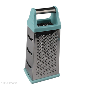 Popular products handheld kitchen gadget 4sides vegetable grater for sale