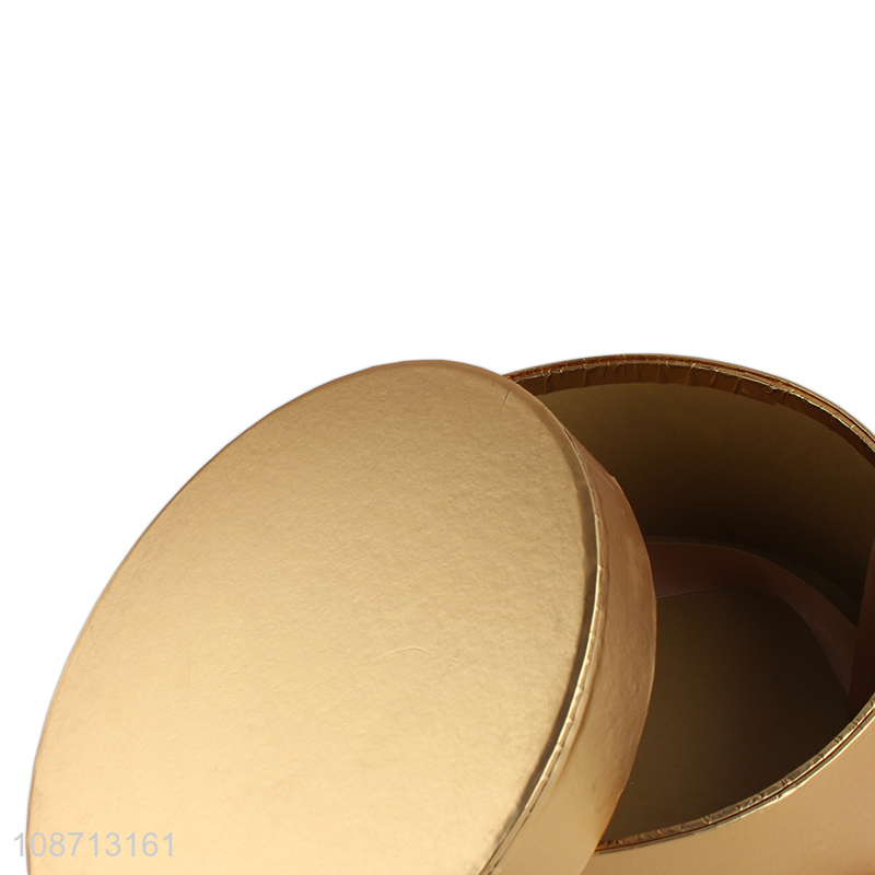 Hot selling 2 layers flower box gift box present packing box for holiday