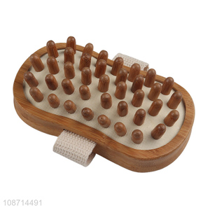 High quality handheld bamboo massager muscle relaxation massage tools