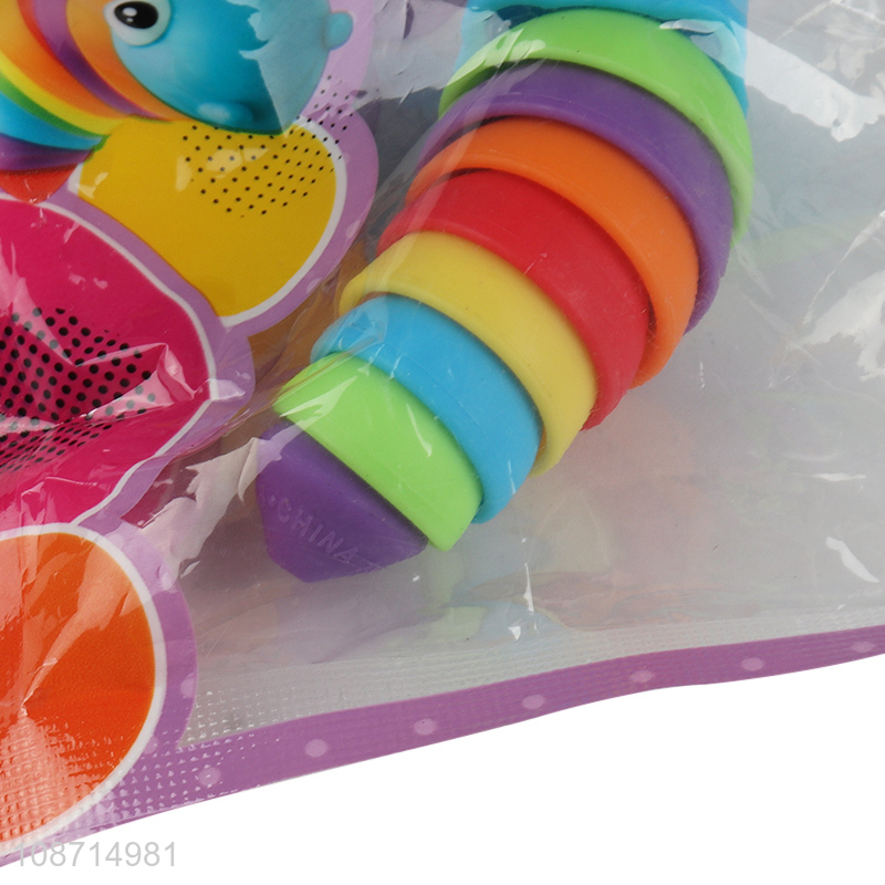 Good sale stress relief children's sensory toys caterpillar toys