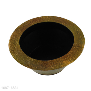 New products garden decoration galvanized metal flower pot plants pot for sale