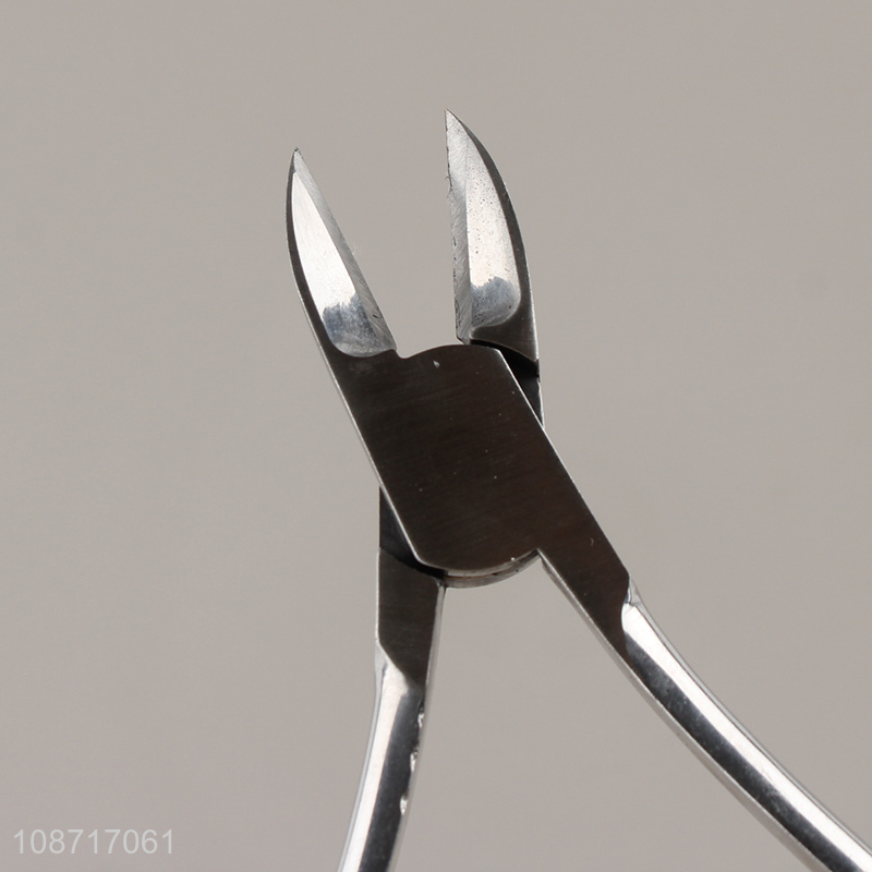 Wholesale pedicure tools heavy duty stainless steel toenail clippers cutters