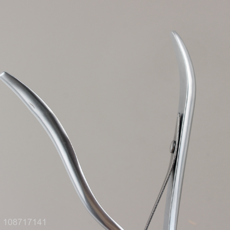 New products manicure & pedicure tools stainless steel cuticle cutter nipper