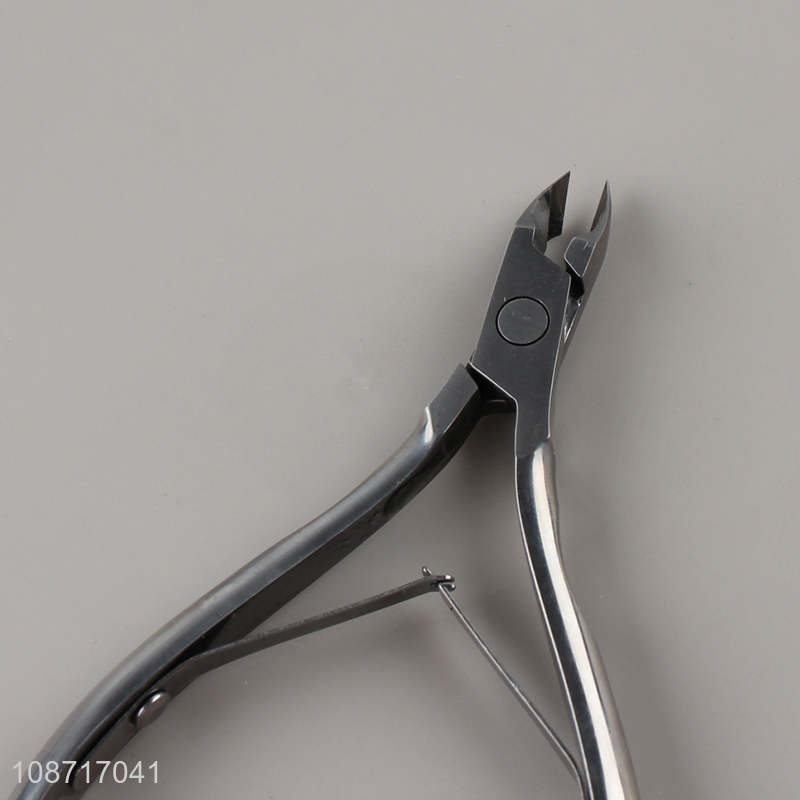 High quality stainless steel cuticle cutter cuticle remover with sharp blade