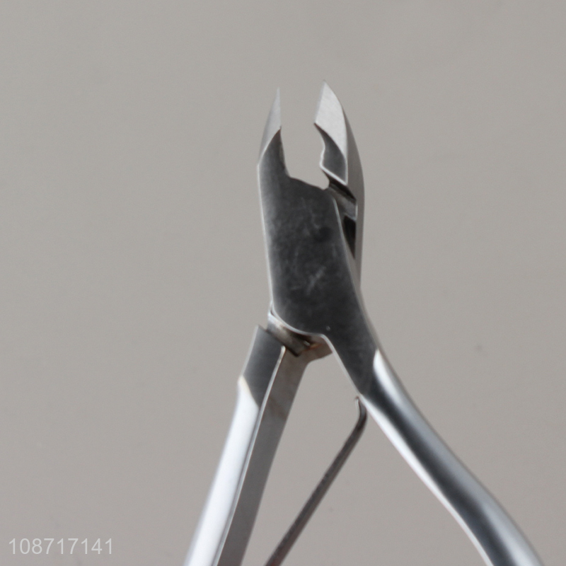 New products manicure & pedicure tools stainless steel cuticle cutter nipper