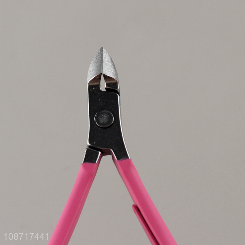 Wholesale pedicure & manicure tools cuticle trimmer cuticle nipper agnail cutter