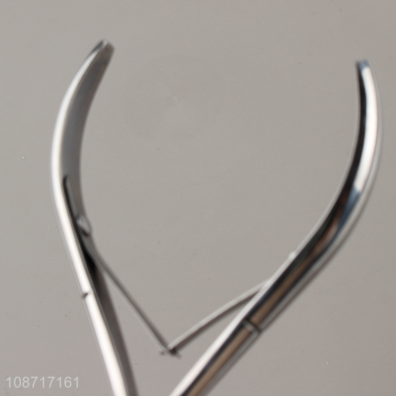 Hot selling stainless steel pedicure & manicure tools cuticle trimmer remover