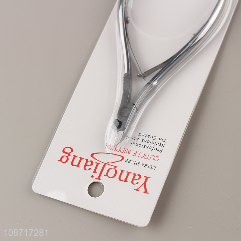 High quality stainless steel toenail clippers cuticle nippers for paronychia