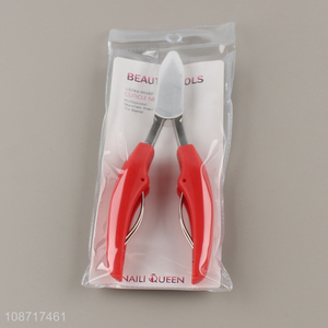 Hot selling pedicure clippers toenail cutters for thick & ingrown toenails