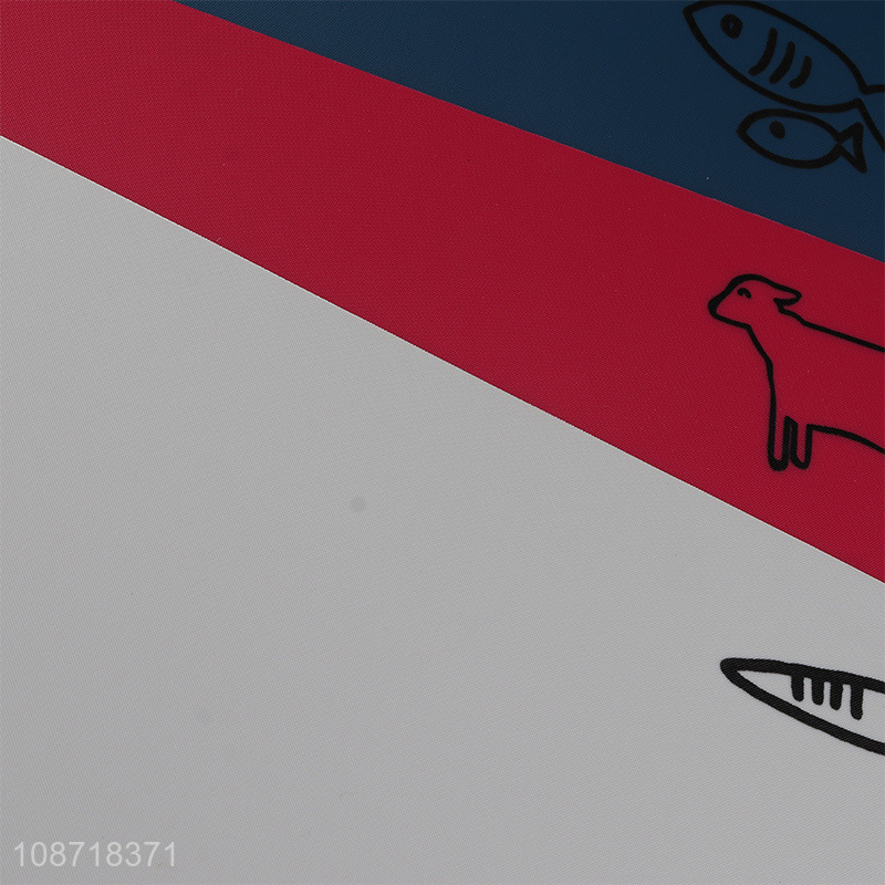 Good selling non-slip rectangle cutting board chopping blocks wholesale