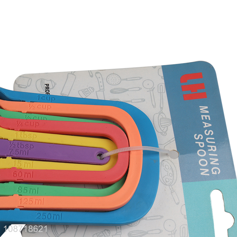 Top selling household 9pcs measuring tool measuring spoon set wholesale