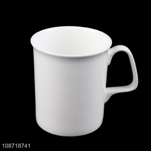 High quality porcelain sublimation blank coffee mugs ceramic tea cup