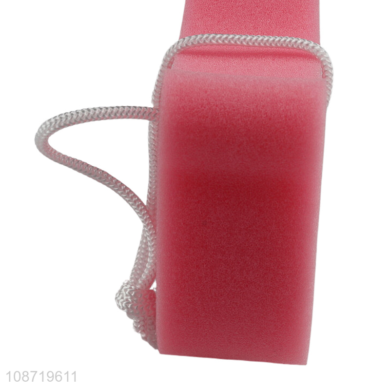 Factory wholesale cartoon soft dead skin remover shower bath sponge