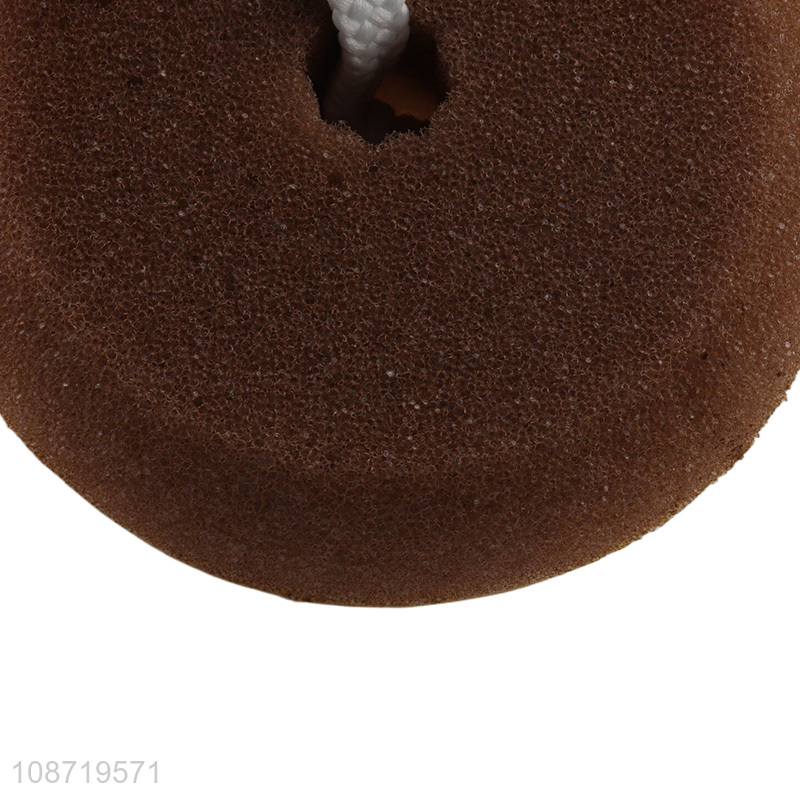 Hot selling reusable soft skin care shower bath sponge wholesale