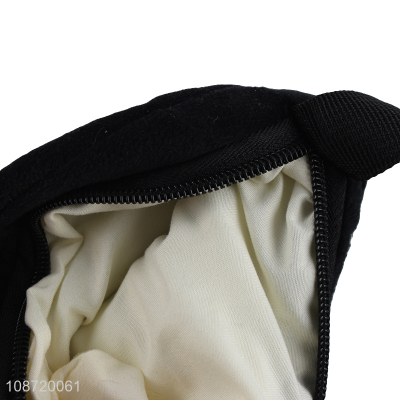 New product cute cartoon panda fluffy plush crossbody messenger bag