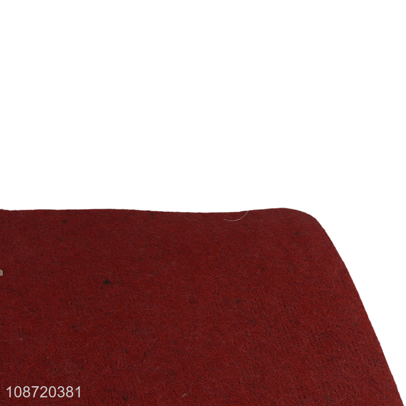 High quality anti-slip jacquard bedroom carpet bathroom floor rug bath mat