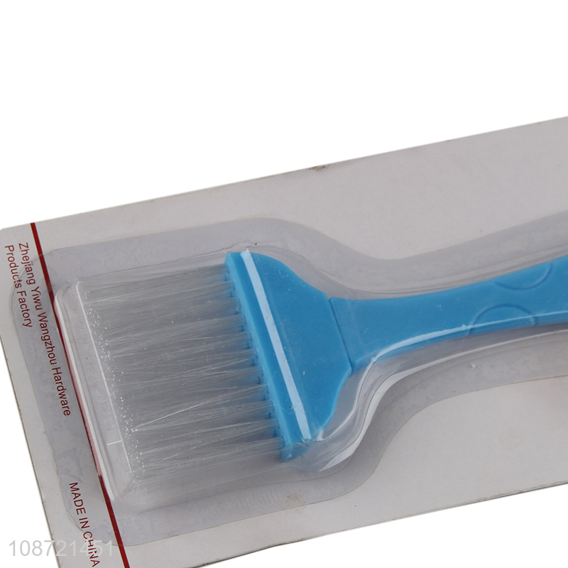 Wholesale barbecue grilling oil brush lint free basting brush for kitchen