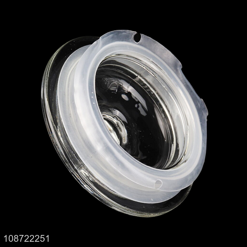 Most popular round sealed kitchen storage jar candy cookies jar wholesale